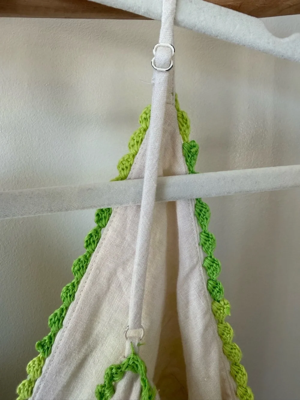 FARM Rio Colorful Tropical Pineapple Graphic Linen Blend Strappy Maxi Dress S - Picture 15 of 16